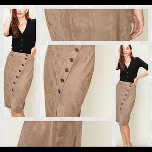 Midi Skirt pencil cut